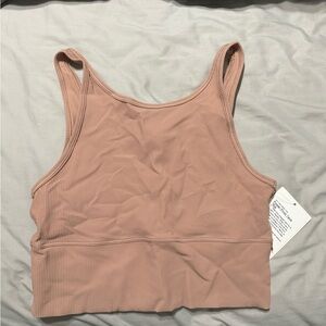 Lululemon Athletica Pink Tank Top nwt
